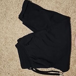 Black jogger pants